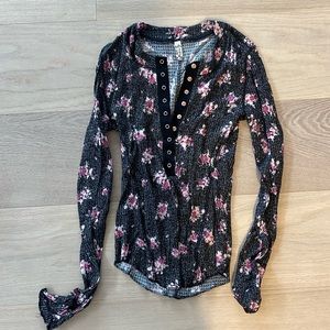 Free people Henley size xs